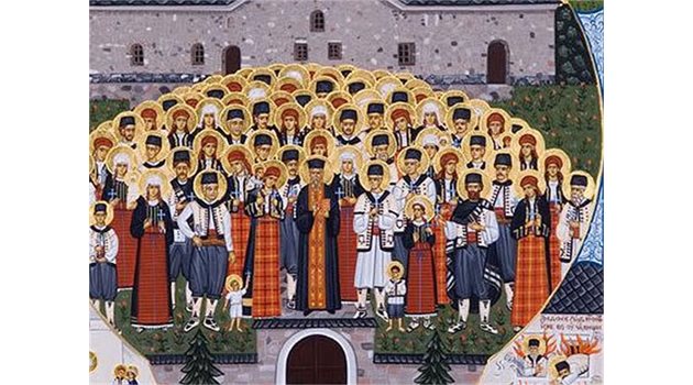 РЕЛИКВА: Иконата на мъчениците от Батак